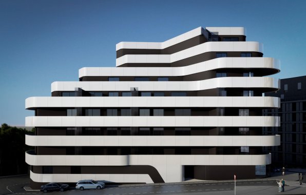 Apartamento / piso - Obra nueva - Calpe - Arenal Bol