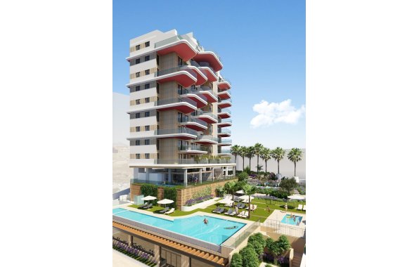 Apartamento / piso - Obra nueva - Calpe - Manzanera