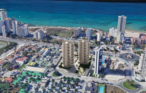 Apartamento / piso - Obra nueva - Calpe - NB-76918