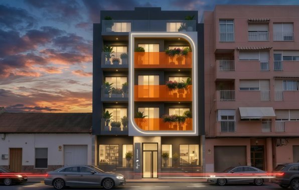 Apartamento / piso - Obra nueva - Guardamar del Segura - Centro
