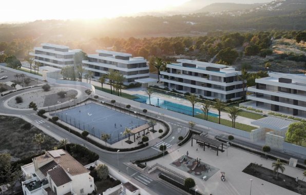 Apartamento / piso - Obra nueva - La Nucía - NBS-87663