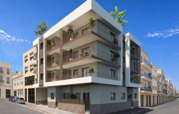Apartamento / piso - Obra nueva - Santa Pola - Centro