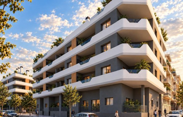 Apartamento / piso - Obra nueva - Santa Pola - Estacion de autobuses