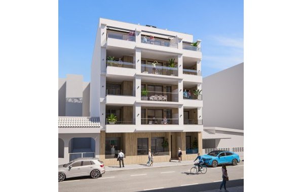 Apartamento / piso - Obra nueva - Torrevieja - Playa de El Cura
