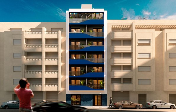 Apartamento / piso - Obra nueva - Torrevieja - Playa del Acequión