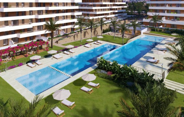 Apartamento / piso - Obra nueva - Villajoyosa - Playa del Torres