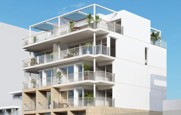 Apartamento / piso - Obra nueva - Villajoyosa - Pueblo