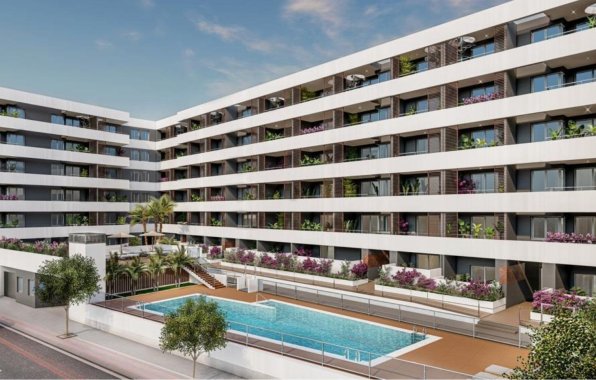 Apartment / flat - New Build - Aguilas - NB-53949