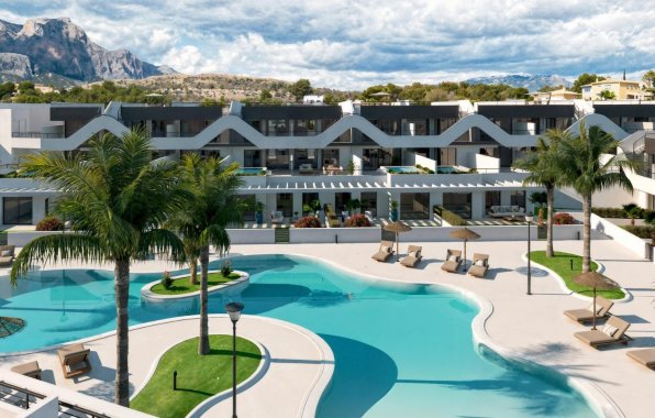 Apartment / flat - New Build - Alfas del Pí - Alfaz del Sol