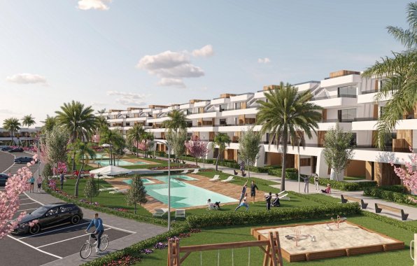 Apartment / flat - New Build - Alhama De Murcia - Condado De Alhama