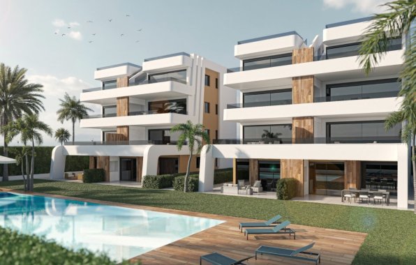 Apartment / flat - New Build - Alhama De Murcia - Condado De Alhama