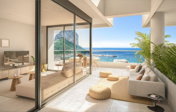 Apartment / flat - New Build - Calpe - Playa del Bol