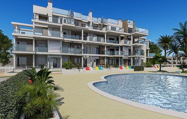 Apartment / flat - New Build - Denia - Las Marinas km 2.5