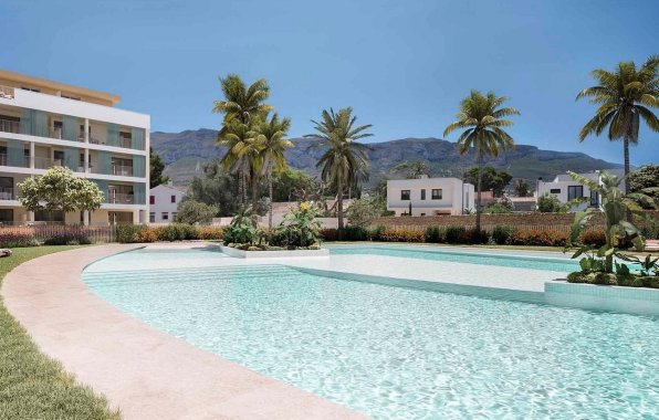 Apartment / flat - New Build - Denia - Puerto Denia