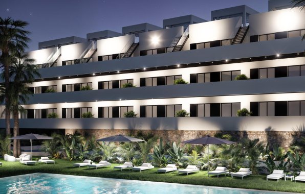 Apartment / flat - New Build - Finestrat - Balcón De Finestrat