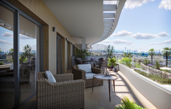 Apartment / flat - New Build - Finestrat - NB-35458