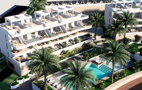 Apartment / flat - New Build - Finestrat - Puig Campana Golf