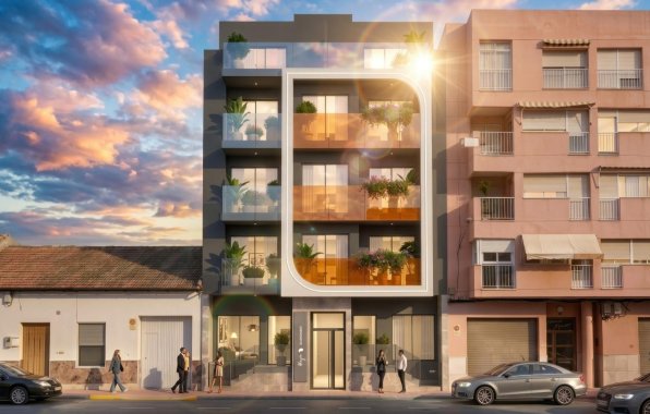Apartment / flat - New Build - Guardamar del Segura - Centro