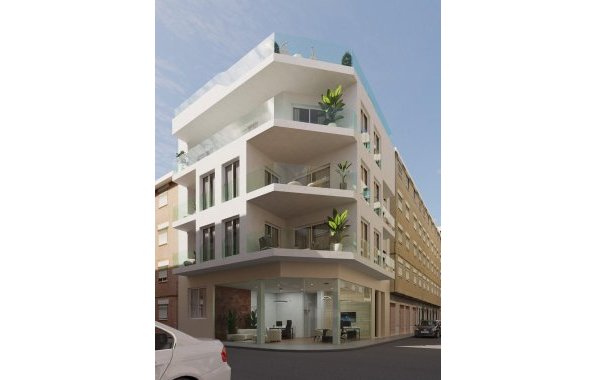 Apartment / flat - New Build - Guardamar del Segura - Centro