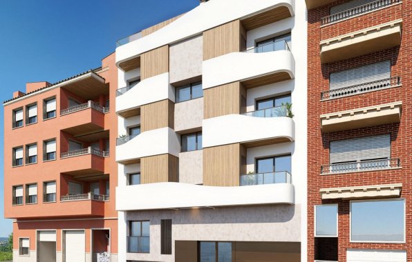 Apartment / flat - New Build - Guardamar del Segura - Pueblo