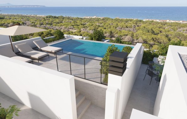 Apartment / flat - New Build - Guardamar del Segura - Pueblo
