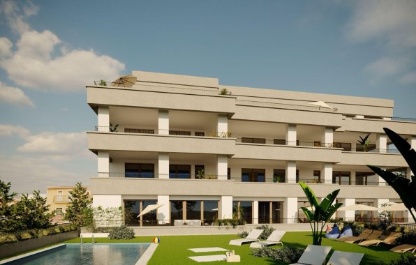 Apartment / flat - New Build - Hondón de las Nieves - NB-42503