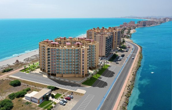 Apartment / flat - New Build - La Manga del Mar Menor - NB-83917
