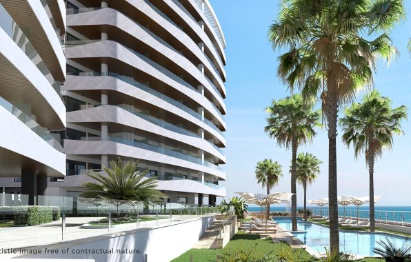 Apartment / flat - New Build - La Manga del Mar Menor - Veneziola