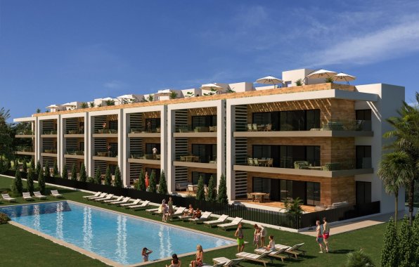 Apartment / flat - New Build - Los Alcazares - La Serena Golf