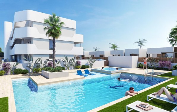 Apartment / flat - New Build - Los Alcazares - Serena Golf