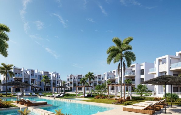Apartment / flat - New Build - Los Alcazares - Serena Golf