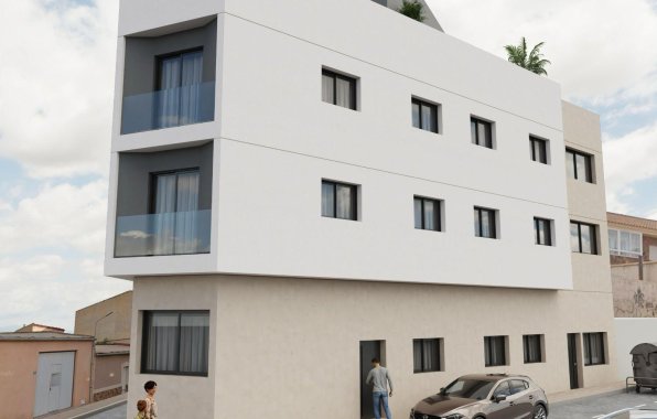 Apartment / flat - New Build - Mazarron - NB-26293