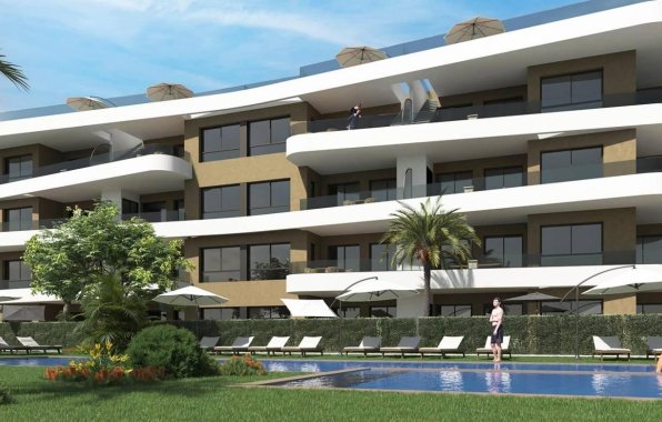 Apartment / flat - New Build - Orihuela Costa - La Ciñuelica