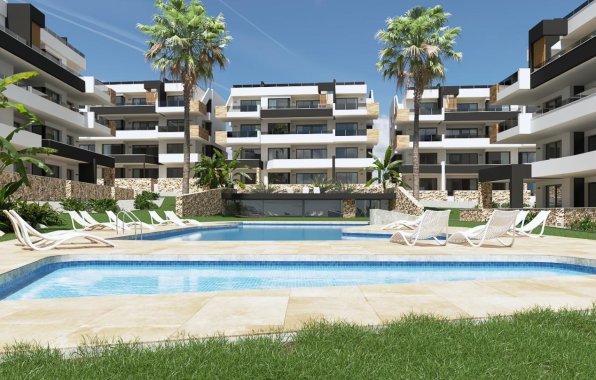 Apartment / flat - New Build - Orihuela Costa - Los Altos