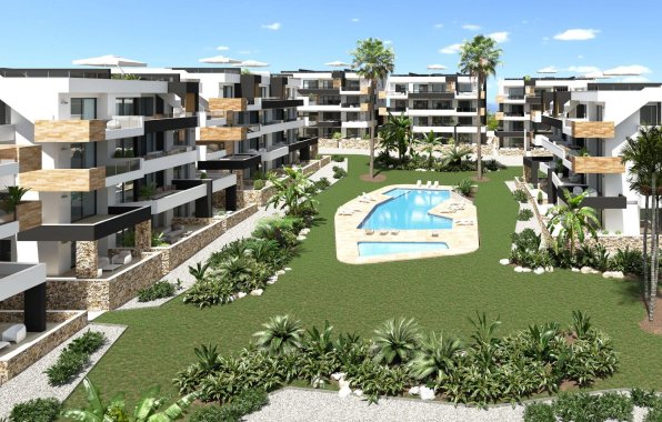 Apartment / flat - New Build - Orihuela Costa - Los Altos