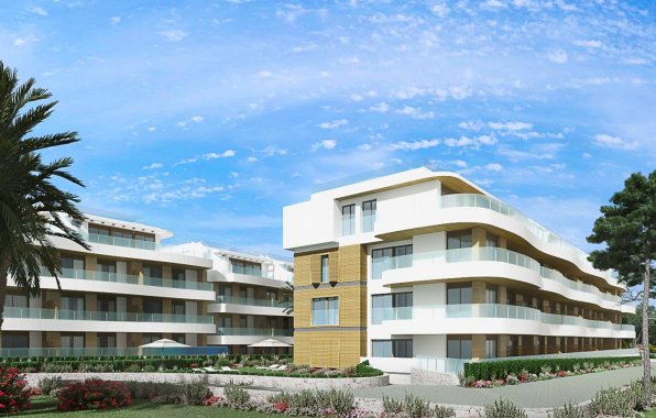 Apartment / flat - New Build - Orihuela Costa - Playa Flamenca