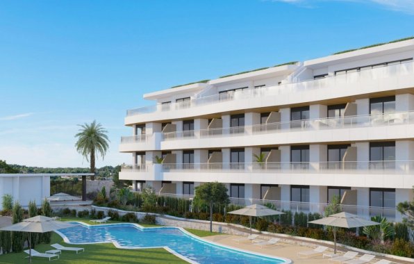 Apartment / flat - New Build - Orihuela Costa - Playa Flamenca