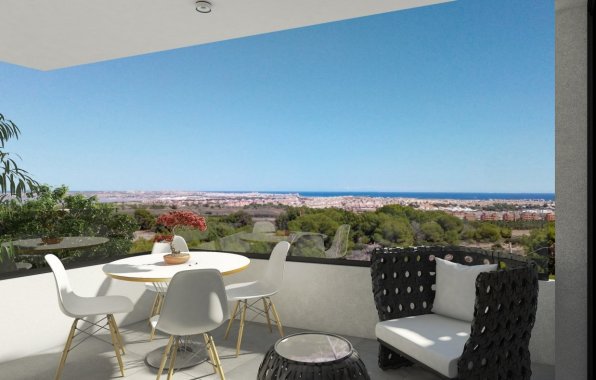 Apartment / flat - New Build - Orihuela Costa - Villamartín