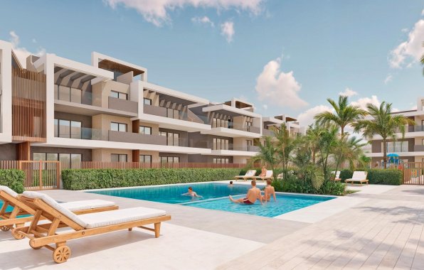 Apartment / flat - New Build - Pilar de la Horadada - NB-84251
