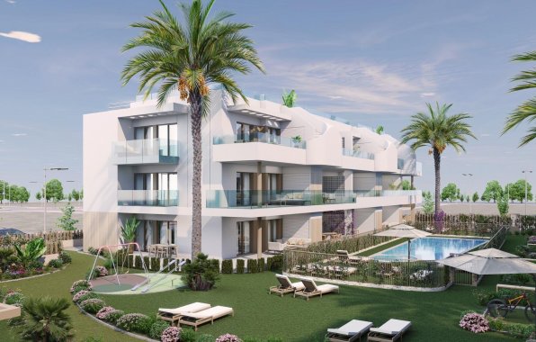 Apartment / flat - New Build - Pilar de la Horadada - Pilar de la Horadada