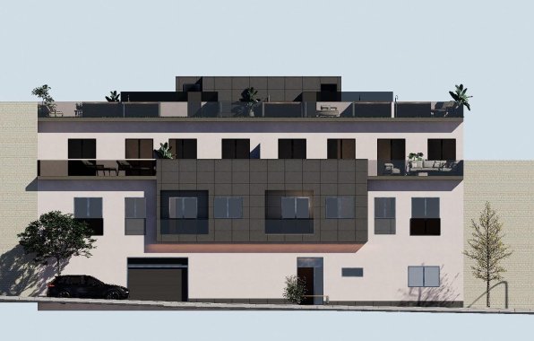 Apartment / flat - New Build - Pilar de la Horadada - pueblo