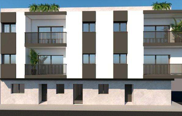 Apartment / flat - New Build - San Javier - Santiago De La Ribera