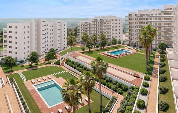 Apartment / flat - New Build - San Miguel de Salinas - NB-17702