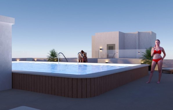 Apartment / flat - New Build - San Miguel de Salinas - Pueblo