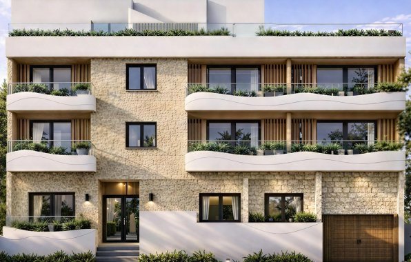 Apartment / flat - New Build - San Pedro del Pinatar - Lo Pagan