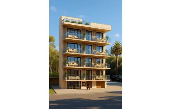 Apartment / flat - New Build - San Pedro del Pinatar - Lo Pagan