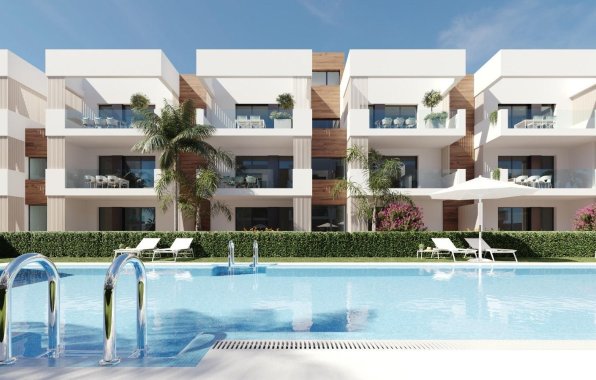 Apartment / flat - New Build - San Pedro del Pinatar - Pueblo