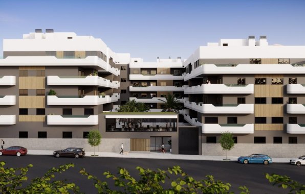 Apartment / flat - New Build - Santa Pola - Estacion de autobuses