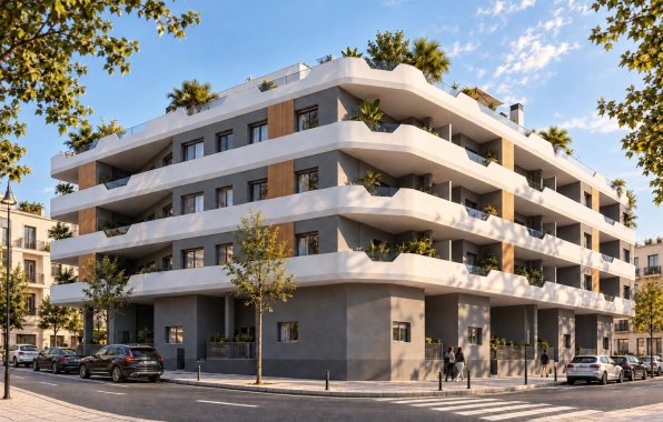 Apartment / flat - New Build - Santa Pola - Estacion de autobuses