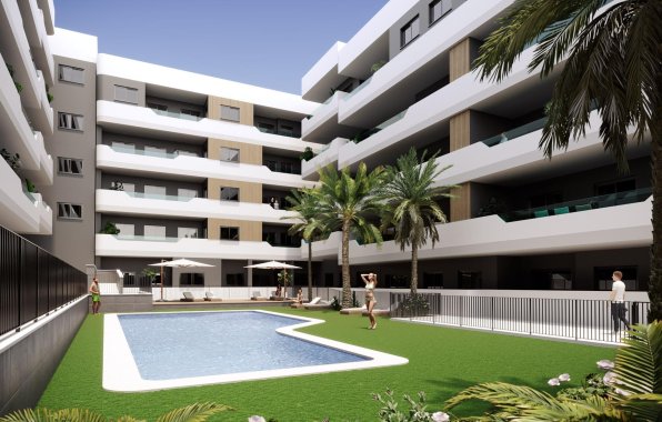 Apartment / flat - New Build - Santa Pola - NB-75979